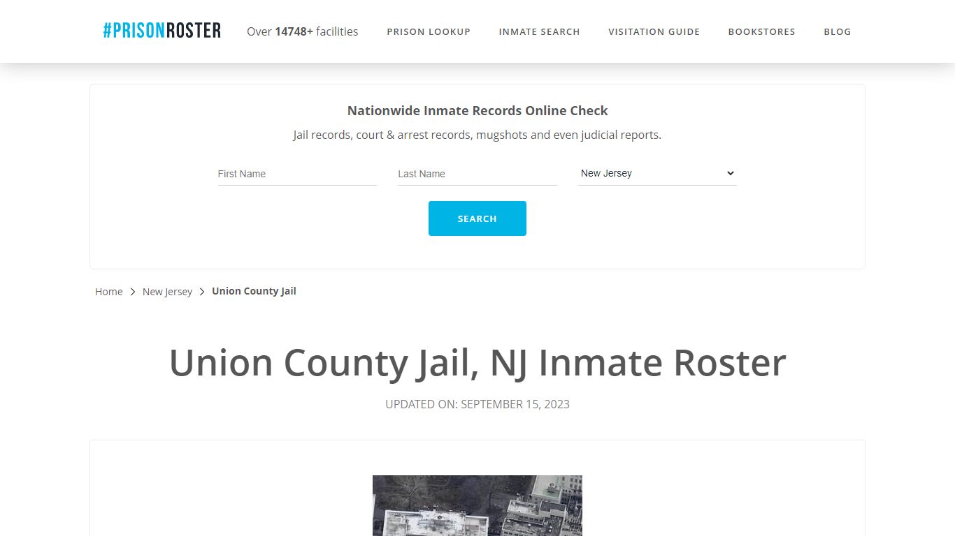 Union County Jail, NJ Inmate Roster - Prisonroster